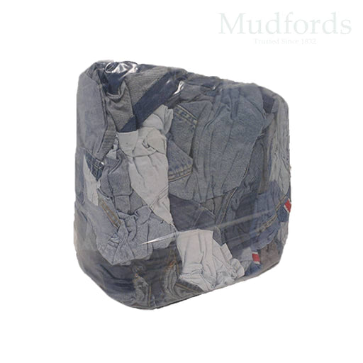 Red/White Spot Rags - Wiping Cloths | Mudfords