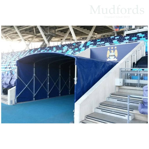 Retractable Player Tunnels - Prices On Application | Mudfords