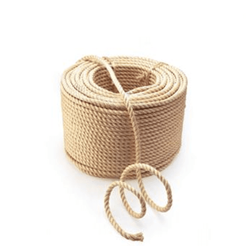sisal rope – 3-strand natural fibre