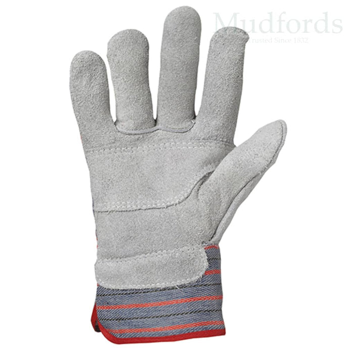 rigger handschuhe Standard Rigger Gloves – Economy Cow Split Leather