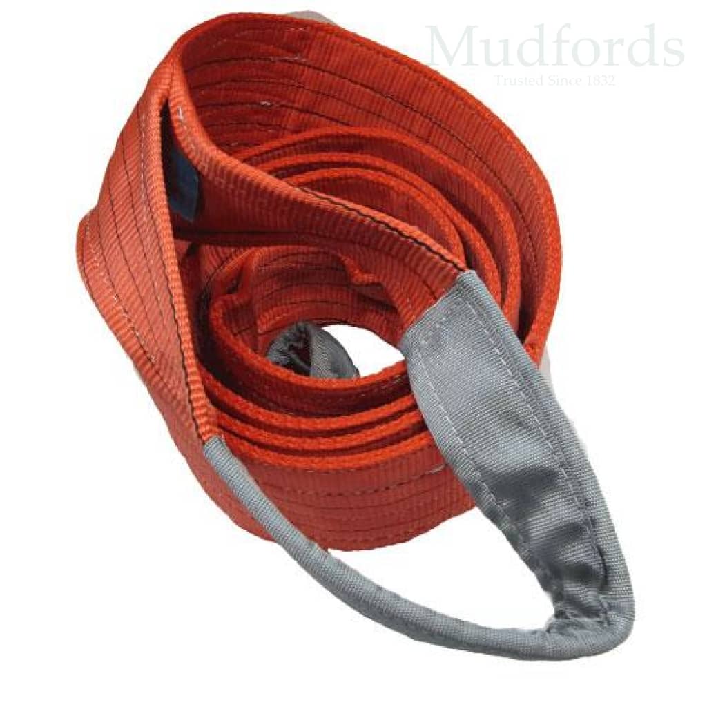 Webbing Sling - Duplex - 5 Tonne - Red | Mudfords