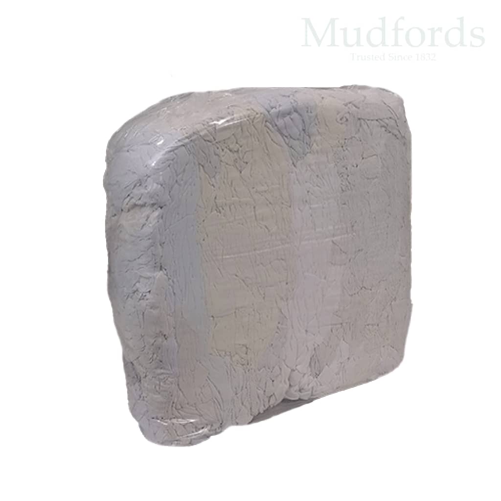 White Interlock | Mudfords