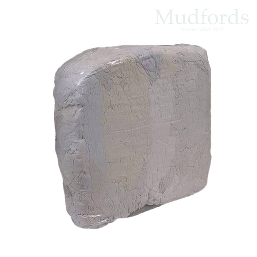 White Interlock | Mudfords